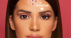 Beauty influencerica iz New Yorka lansirala umjetne trepavice posvećene Kosovu