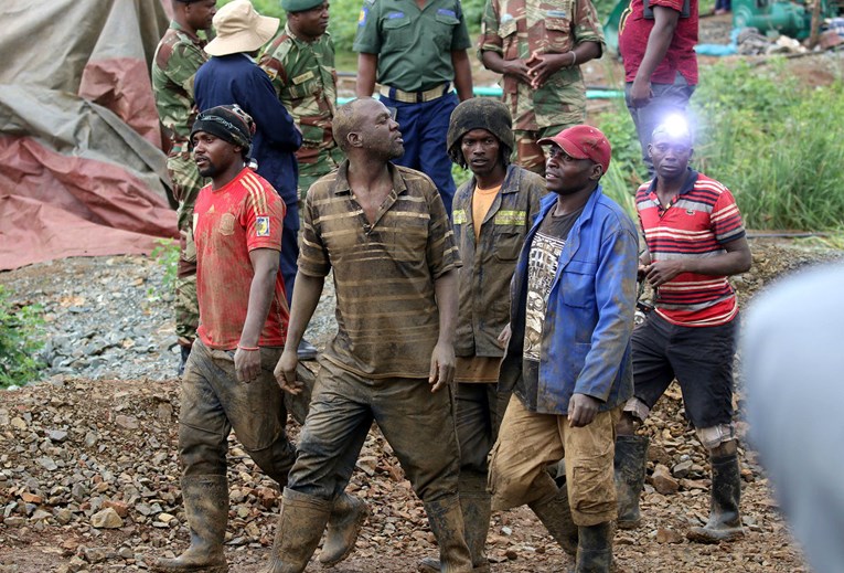 U podzemnim eksplozijama u Zimbabveu poginulo devet rudara