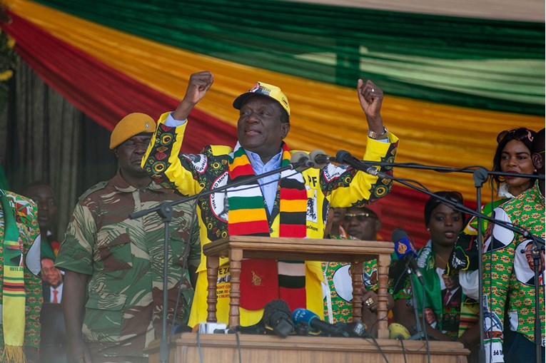 Mnangagwa novi predsjednik Zimbabvea