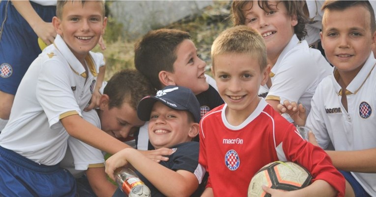 Više od 300 djece "živjelo Hajduk", uručena nagrada najboljem igraču