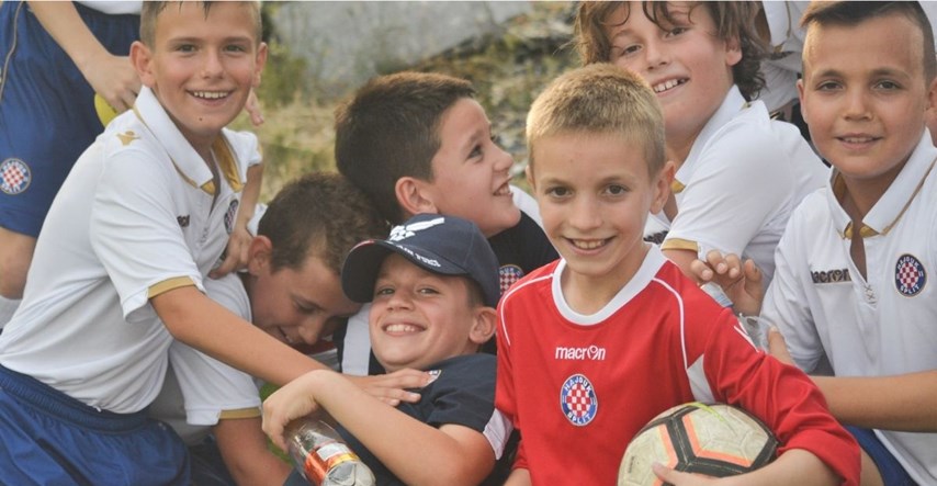 Više od 300 djece "živjelo Hajduk", uručena nagrada najboljem igraču