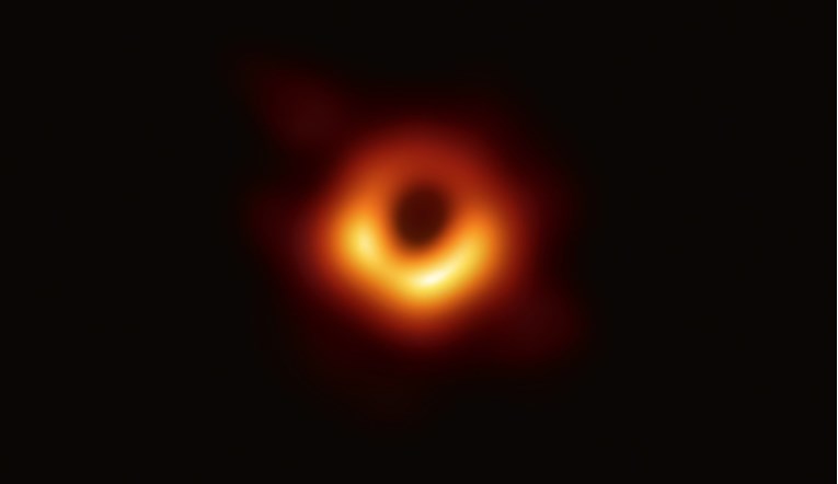Ovo je prva fotografija crne rupe u povijesti
