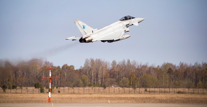 Velika Britanija dvaput u dva dana digla borbene avione da presretnu ruske