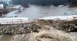 Pogledajte što su poplave napravile u BiH. Voda uništila kuće, mostove, ceste...