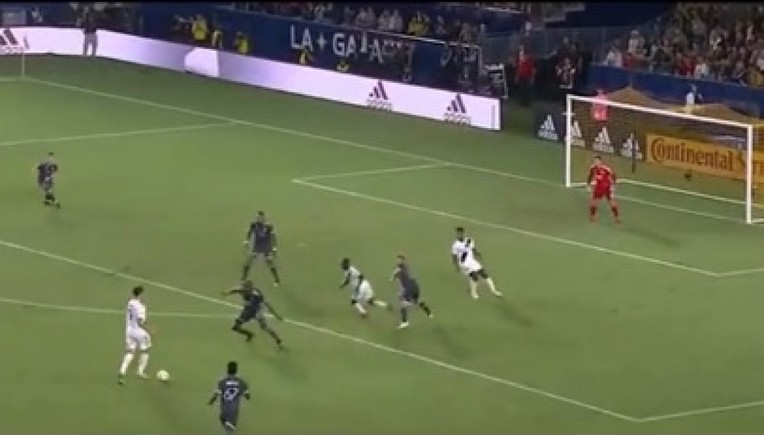 Zlatan zabio još jedan spektakularan gol pa oduševio gestom