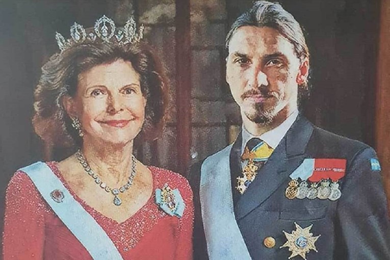 Ibrahimović svrgnuo kralja Švedske i preimenovao državu