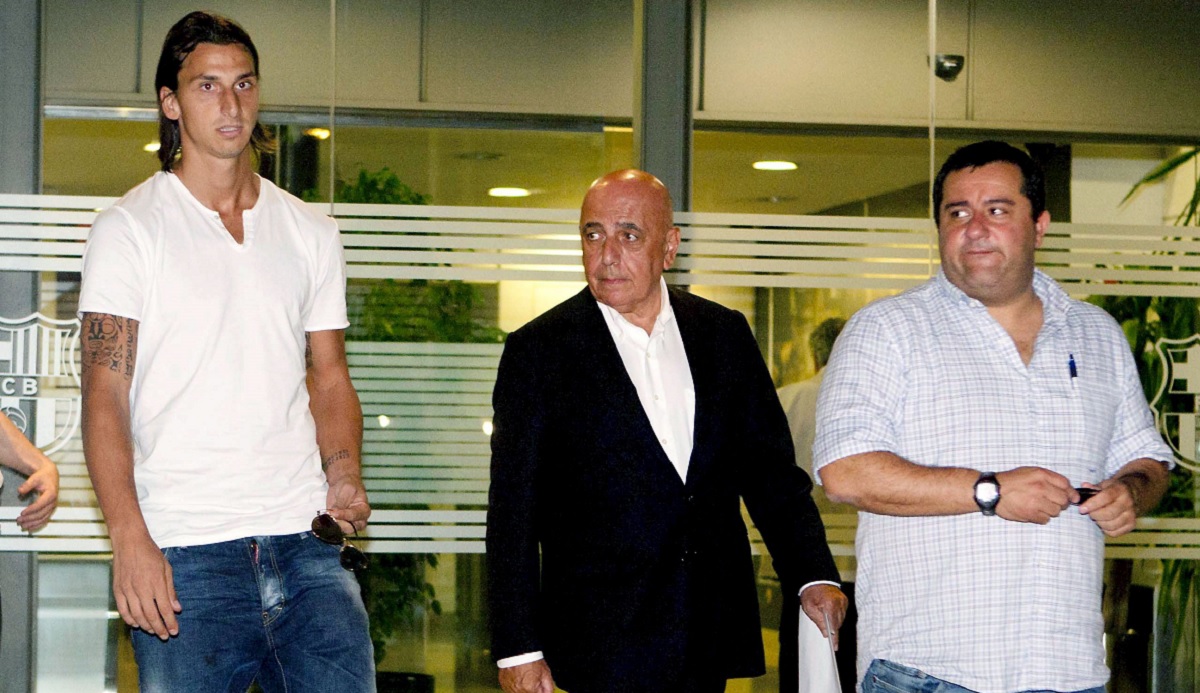 Zlatan se vraća u Milan? Evo što je o svemu rekao njegov agent Mino Raiola