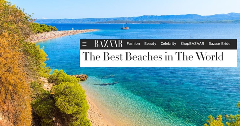 Harper's Bazaar među 40 najljepših plaža svijeta uvrstio jednu hrvatsku