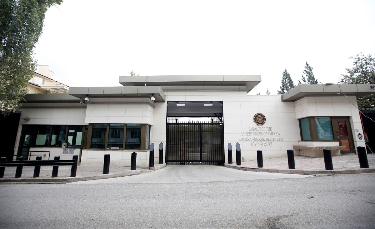 U Ankari pucali na američko veleposlanstvo