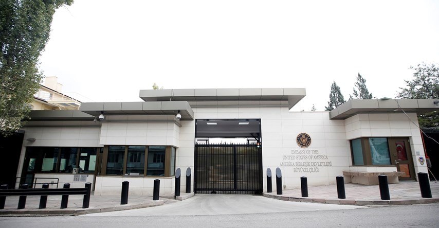 U Ankari pucali na američko veleposlanstvo