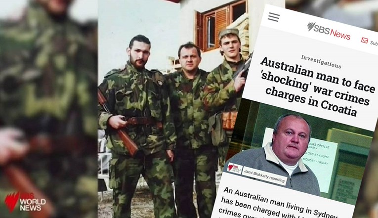 Australski mediji pišu o Srbinu, koljaču iz Škabrnje