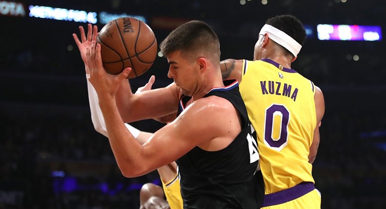 Zubac navijačima Lakersa: "Ako želite gledati play-off, Clippersi su tu"