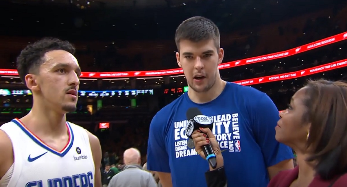VIDEO Zubac nakon ludog debija: "Bio sam spreman, od početka smo vjerovali"