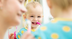 Ne znate kako natjerati dijete da četka zube? Iskušajte ove trikove