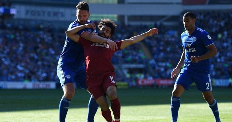 Cardiffov menadžer ludio zbog Salaha: "Dao bih mu ocjenu 9,9 za onaj pad"