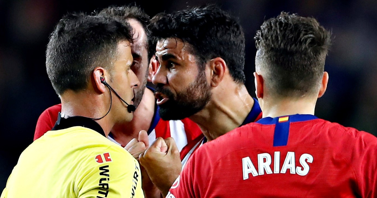 Španjolci: Diego Costa napravio novu glupost. Atletico ga se želi riješiti