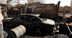 Koalicija predvođena Saudijskom Arabijom napala glavni grad Jemena