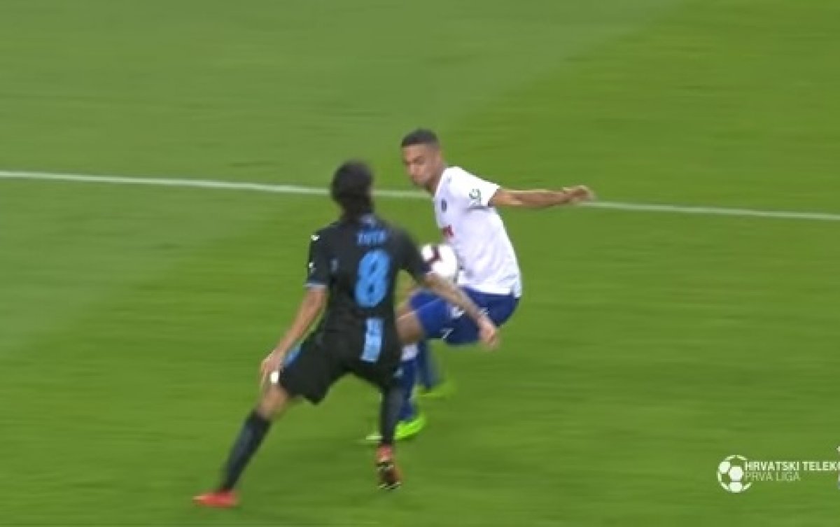 Bišćan: Hajdukov penal? Pa ni njihov igrač ga nije tražio