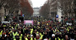 Novi prosvjedi "žutih prsluka" u Francuskoj: "Macron, srušit ćemo ti kuću"