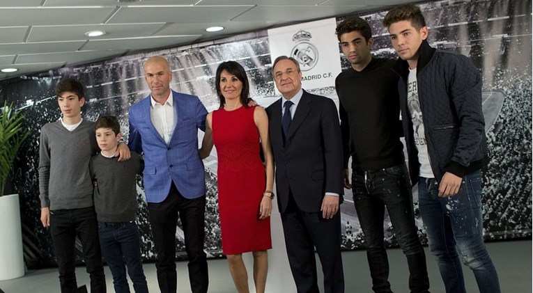 Marca: Zidane se zbog sina zakačio s ljudima u Realu