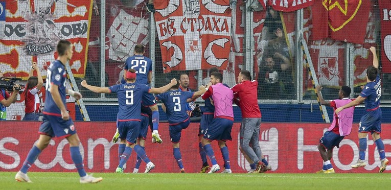 Zvezda u Ligi prvaka: Gubila 2:0 u Salzburgu, dala dva gola u minuti i prošla