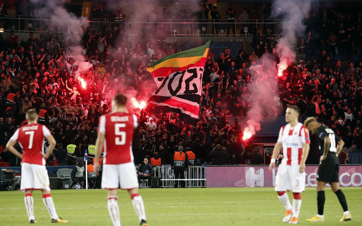Zvezda i PSG bez kazne, ali UEFA i dalje ispituje slučaj