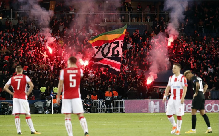 Zvezda i PSG bez kazne, ali UEFA i dalje ispituje slučaj