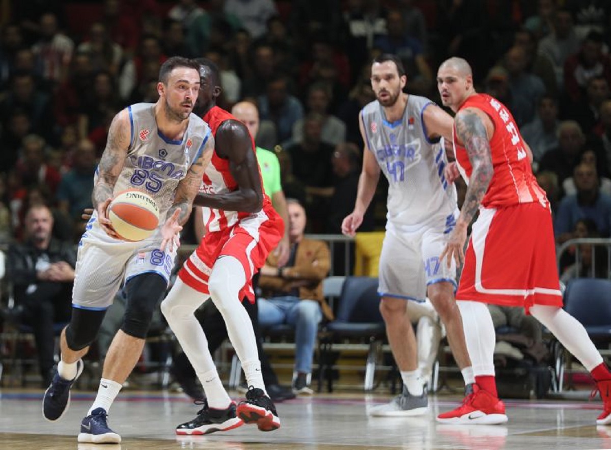 Cibona vodila u Beogradu protiv Zvezde, ali nije izdržala