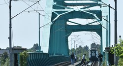 Vlak usmrtio osobu na zagrebačkom Hendrixovom mostu