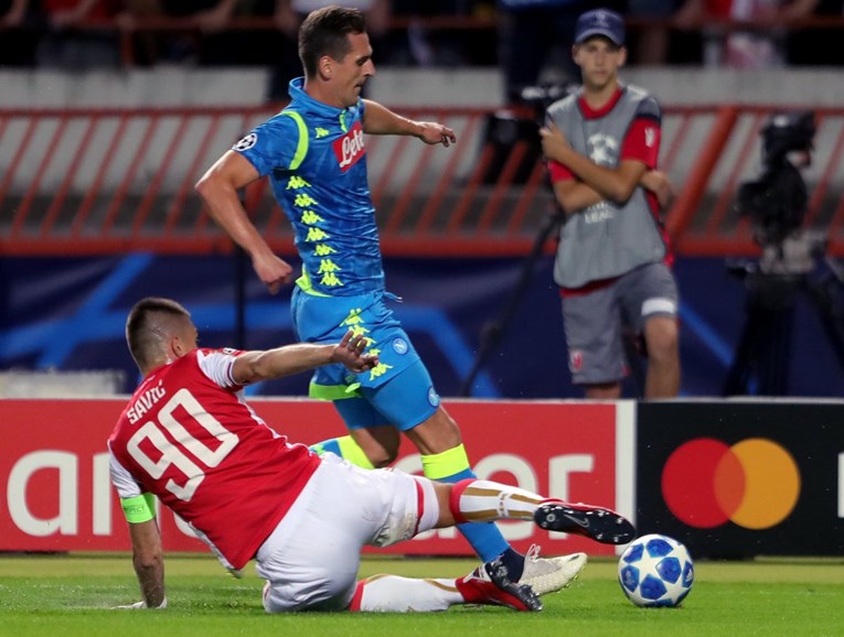 ZVEZDA - NAPOLI 0:0 Srpski prvak senzacionalno zaustavio talijanskog doprvaka