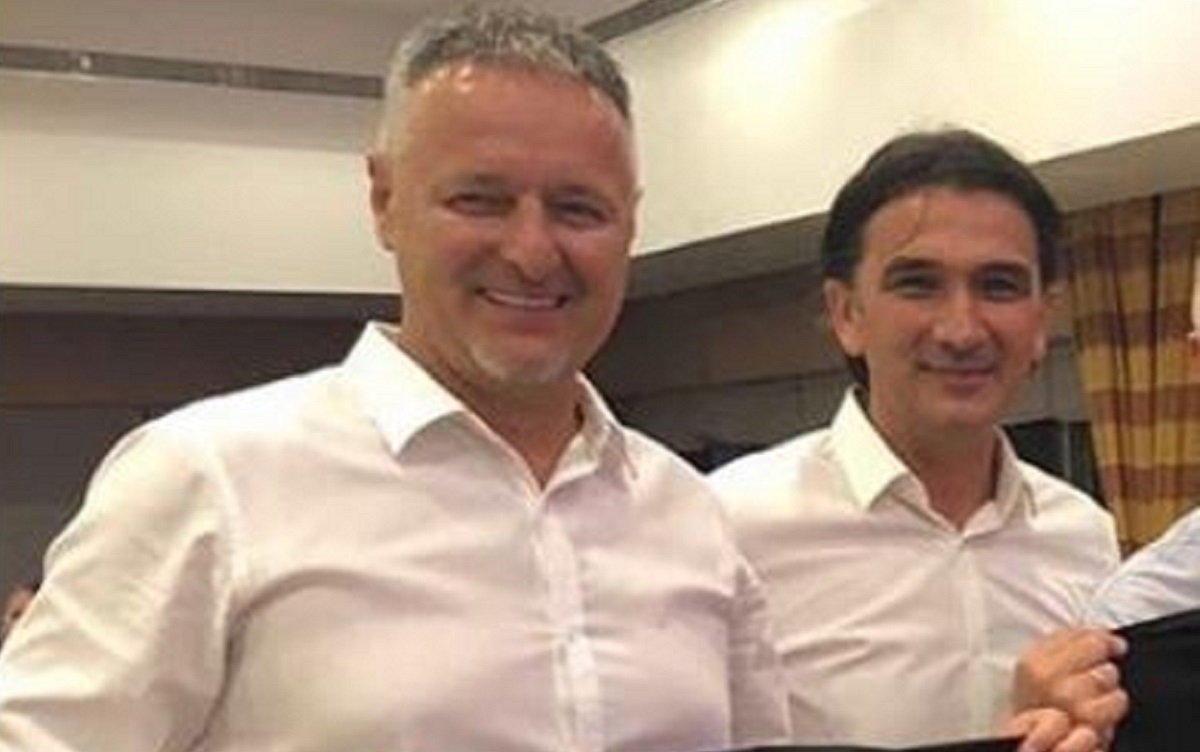 Thompson uzeo dres i pozirao s Dalićem, fanovi im čestitali: "Nek drugi crknu"