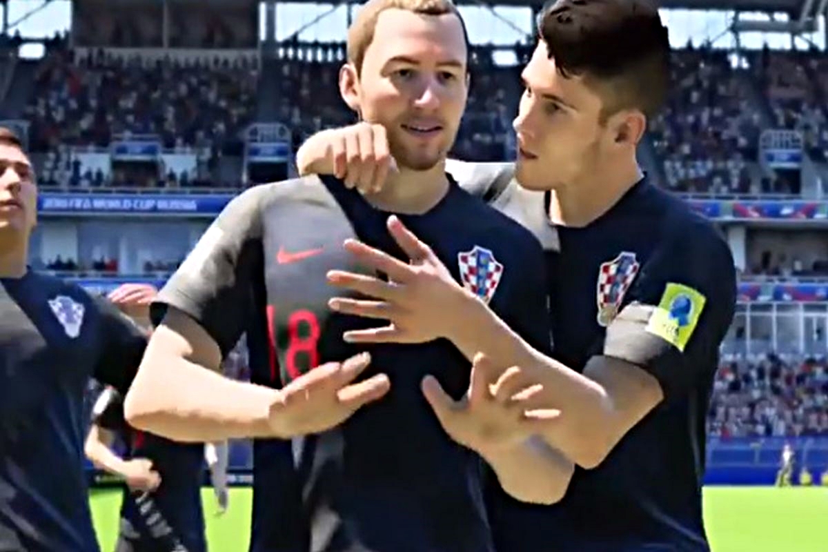 Pogledajte pogodak Rebića protiv Argentine na FIFA-i 18, izgleda spektakularno