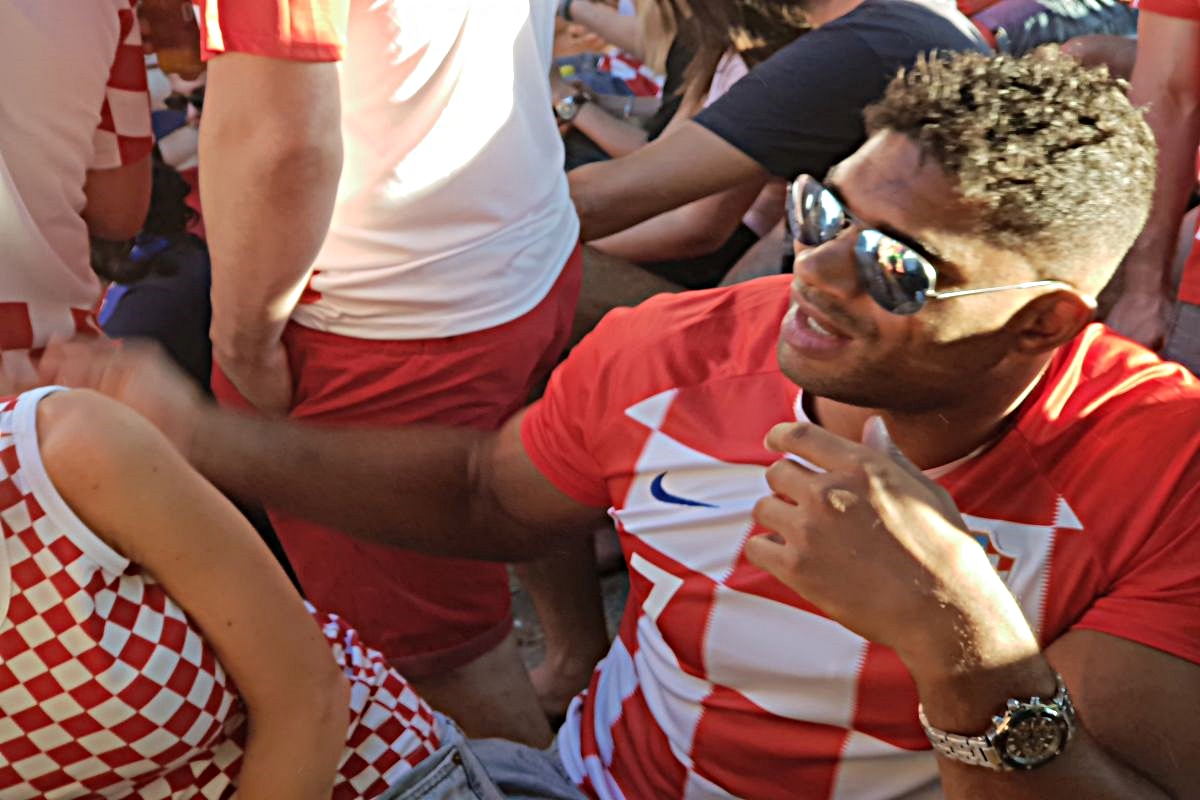 VIDEO Alistair Overeem u Splitu navija za Hrvatsku