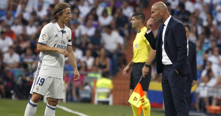 Zidane: Što ja imam objašnjavati Modriću kako se igra nogomet?