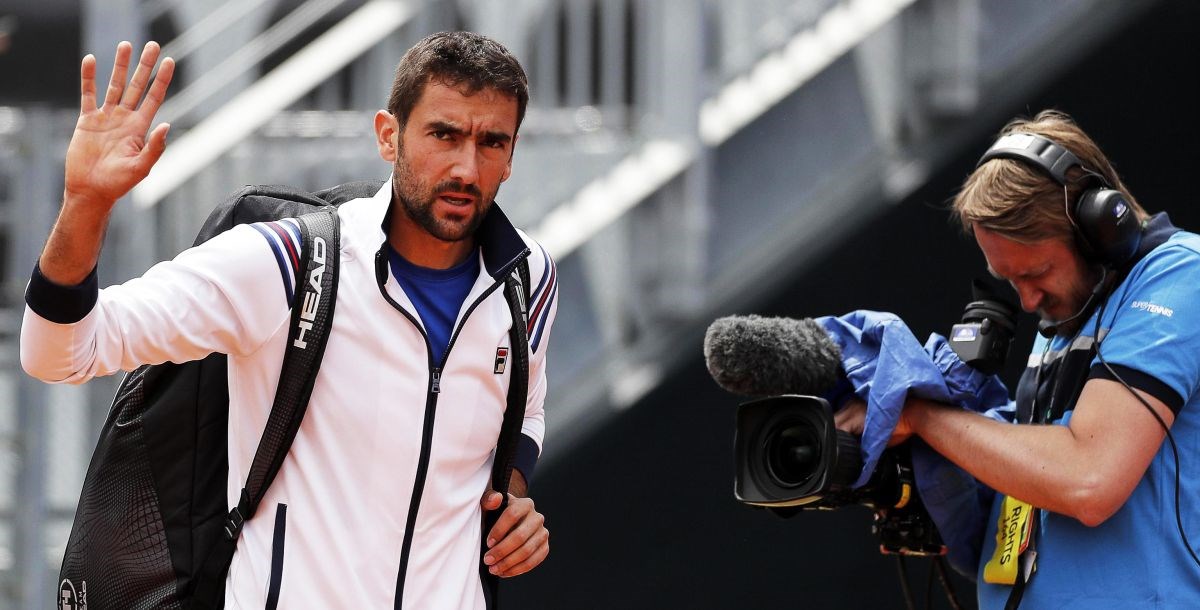 Čilić na Mastersu u Rimu za 68 minuta izgubio od 51. igrača svijeta