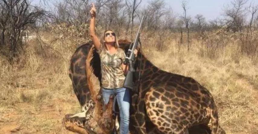 Ubila je žirafu pa se time hvalila, a kad su je napali, imala je prilično bijedan izgovor