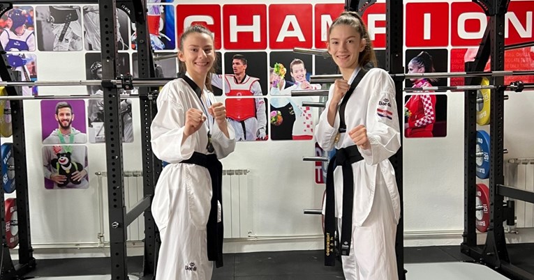 Članice splitskog Marjana osvojile tri medalje na Europskom prvenstvu u taekwondou