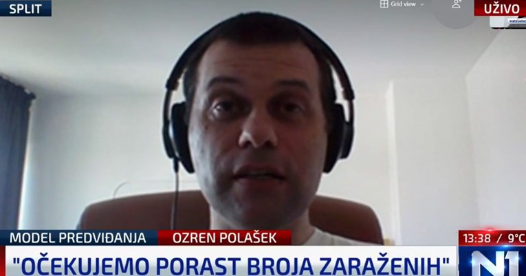 Polašek govorio o modelu koji predviđa 4000 zaraženih dnevno
