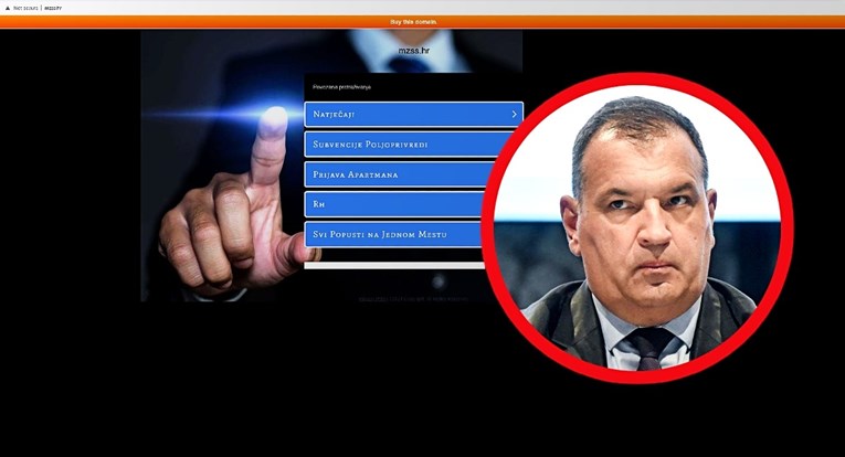 Ministarstvo nije produžilo domenu, uzeli je Bugari. Beroš: Nije zato pao sustav