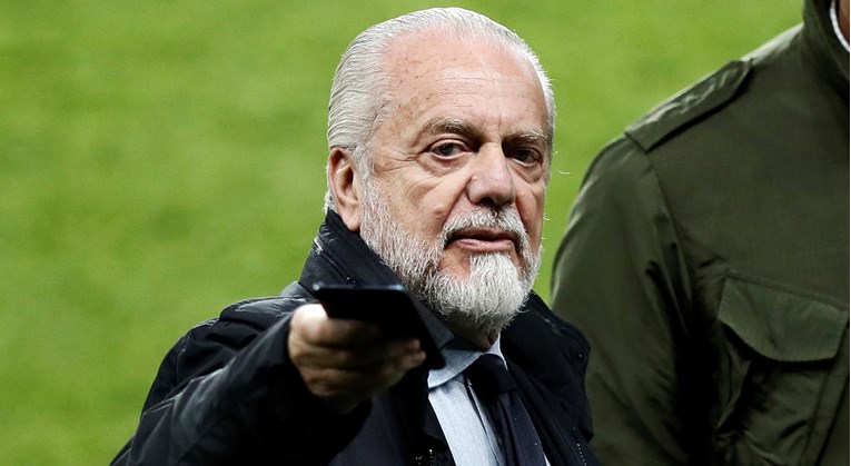 Predsjednik Napolija: Pirlo neka se bavi treniranjem. Nije odvjetnik, on nema pojma