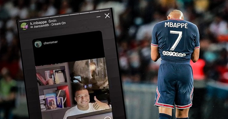 Mbappé brzo obrisao objavu nakon što mu je sinoć propao transfer u Real