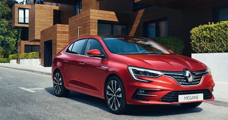 Renault je osvježio limuzinski Megane, izgleda odlično
