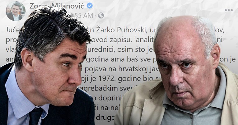 Milanović je objavom o Puhovskom napravio opasan presedan