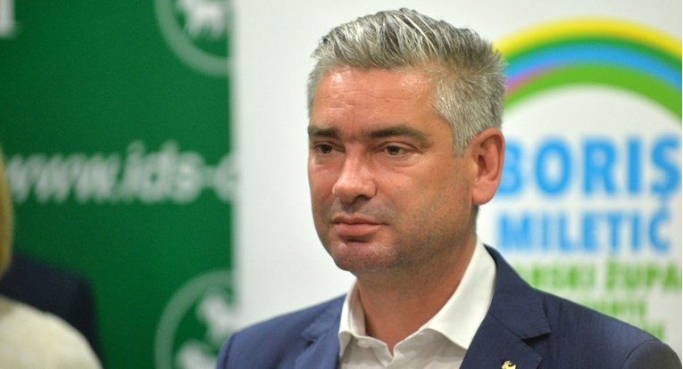 Boris Miletić postao istarski župan, bio je za 0.1 posto bolji od SDP-ovca