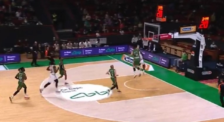 VIDEO Impresivna blokada Hezonje u Euroligi. Bio je i najbolji strijelac na utakmici
