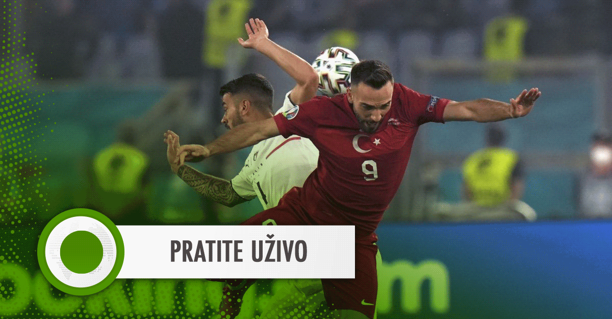 UŽIVO TURSKA - ITALIJA 0:0 Golman spašavao Turke nakon ...