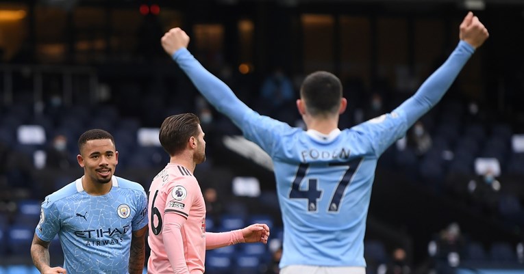 Manchester City savladao Sheffield za osmu pobjedu u nizu i ostanak na prvom mjestu