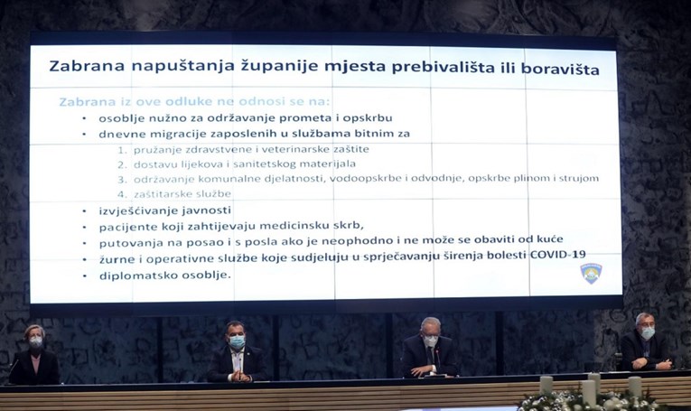 Uvode se stroge propusnice. Ovo su sva pravila, objavljen dokument