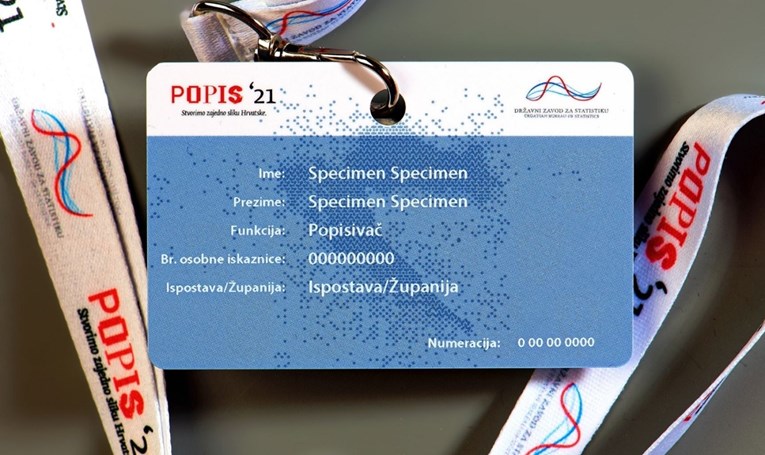 Ravnateljica DZS-a: Pojavili su se lažni popisivači. Uvijek provjerite akreditacije