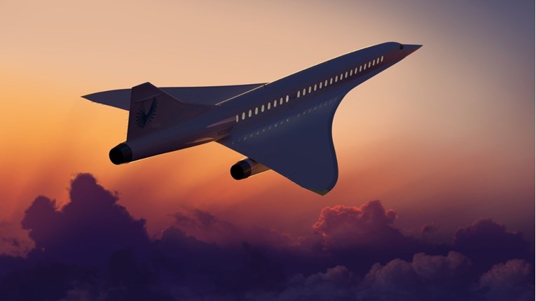 Prvi let nadzvučnog putničkog aviona nakon više od 50 godina planiran za 2021. godinu